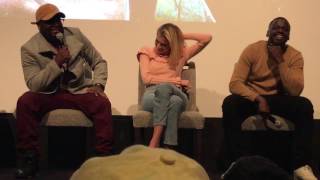 Lil Rel, Allison Williams, Daniel Kaluuya and Jordan Peele Talk 