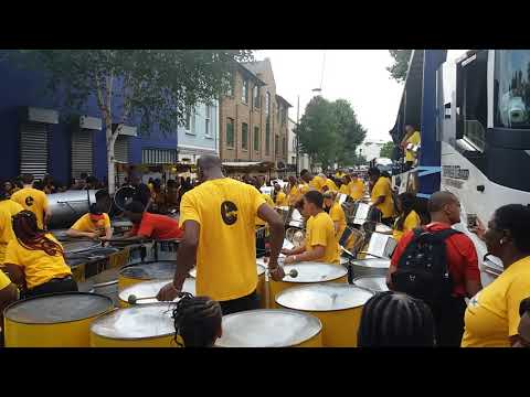 BGR Finals @ Horniman Pleasance Park 26Aug17 Pt 20 (Carnival Warm up)