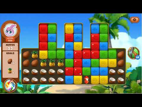 Lost Island Blast Adventure Level 556 - No Boosters