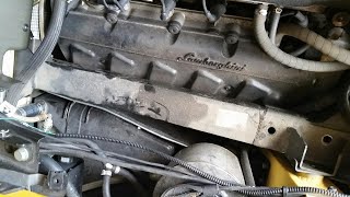 Lamborghini Huracan LP610-4 Spark Plug Replacement DIY detailed instructions
