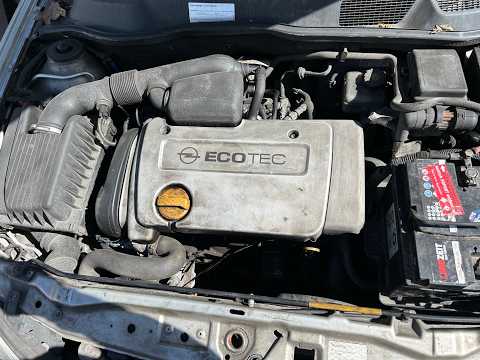 фото двигатель (двс) opel astra g (1998-2004) 0