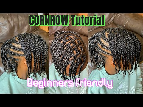 How to: Cornrow hairstyle tutorial braids