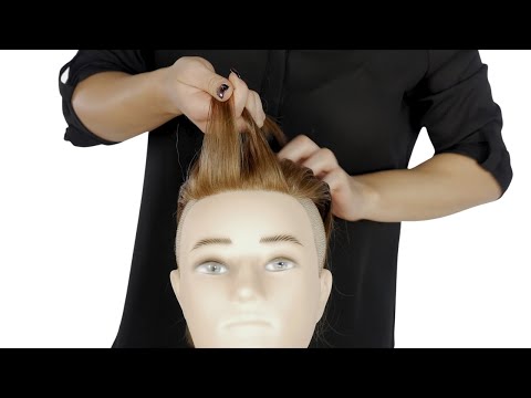 How to Braid an Undercut - TheSalonGuy
