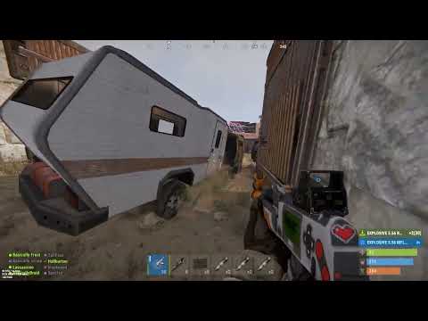 Newb stashes decayed base loot and finds out