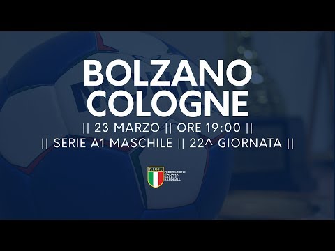 Serie A1M [22^]: Bolzano - Cologne27-25