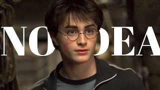 Harry Potter No Idea Edit  Harry Potter Best Whats