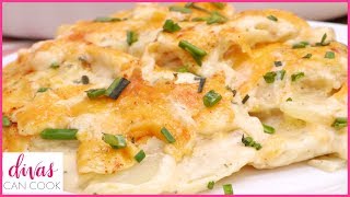 How To Make The BOMB Southern Scalloped Potatoes