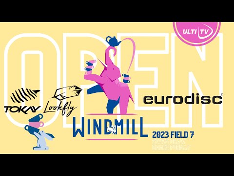 Ireland Open vs Amsterdam Club Open - OPEN Swiss Draw - Windmill Tournament 2023