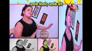Day out with Comedy Queen Bharti Singh