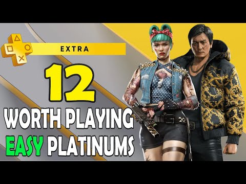 12 Easy & Worth Playing Platinum Games On PS Plus Extra - PS4, PS5 & Autopop Platinums