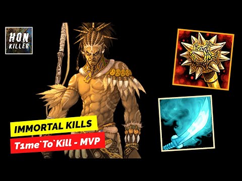 HoN Nomad SHIELDBREAKER with GENJURO - MVP