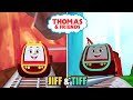 Thomas Friends Magical Tracks Jiff And Tiff Dangerous Mission At Boulder Cliff