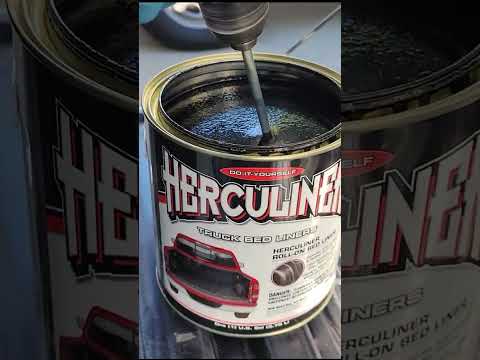 HERCULINER - Brush-on Bed Liner Kit - Short
