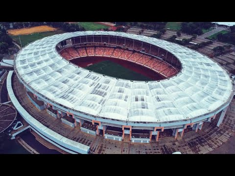 Inside The Beautiful MKO Abiola Stadium in Abeokuta