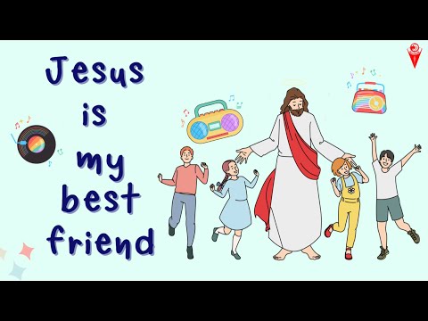 Jesus is my best friend (lyrics)