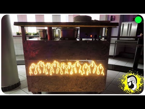 Grillstand / Hot Dog Stand (mit 800 LED`s)