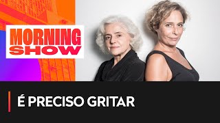 Marieta Severo e Andréa Beltrão declaram voto em Lula