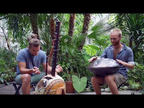 Luis' Lullaby | Handpan & Kora | Malte Marten & Lukas Engelmann