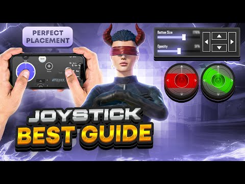 Stop Getting Stuck! Perfect Joystick Placement & Size in 2026 | PUBG Mobile & BGMI