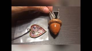 Two Parts Epoxy Resin Gone wrong!!!!( NOT crystal clear T.T)  - Acorn &amp; little charm