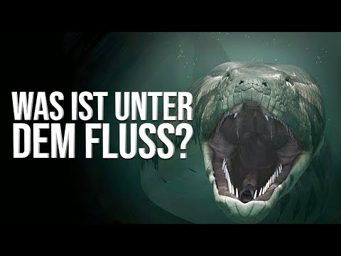 Wer befindet sich unter dem Amazonasfluss? Das Geheimnis des Flusses.