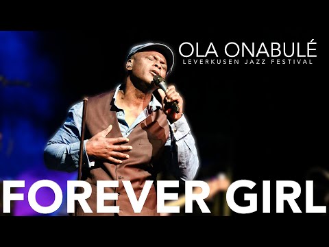 Ola Onabulé - Forever Girl - Leverkusen Jazztage
