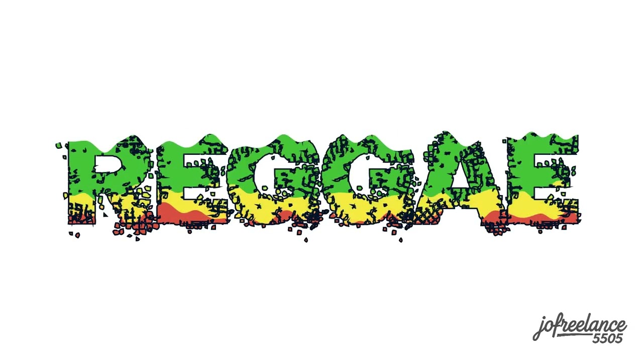 REGGAE Wave Effect | Motion Graphics practice#14