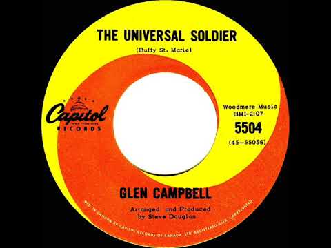 1965 HITS ARCHIVE: The Universal Soldier - Glen Campbell