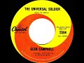 1965 HITS ARCHIVE: The Universal Soldier - Glen Campbell