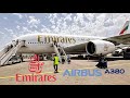EMIRATES A380 To MOROCCO Dubai To Casablanca FULL FLIGHT REPORT
