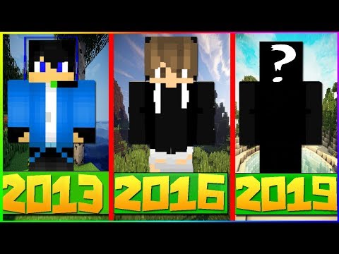 Эволюция про игроков майнкрафте | Minecraft