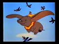 1996 Dumbo Disney Classics Vhs Ad