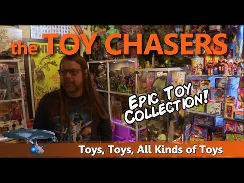 The Toy Chasers Ep 11 - Toys, Toys, all Kinds of Toys