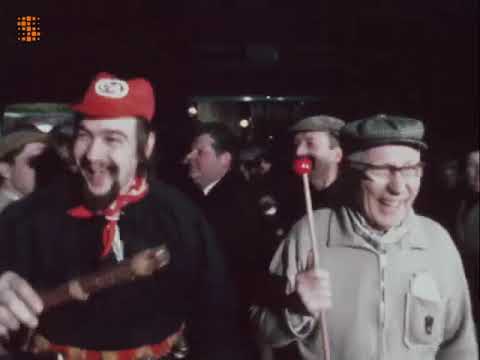 Reportage Carnaval de Binche