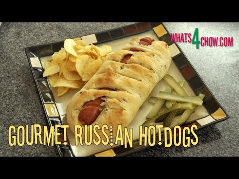 Gourmet Russian Hotdogs. Footlong Russian Sausage...