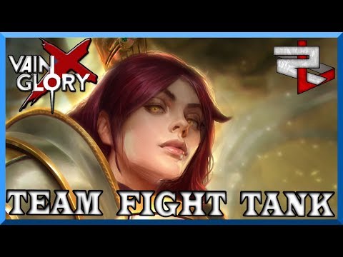 Late Game Tank Grace Is Awesome!  Vainglory 5v5