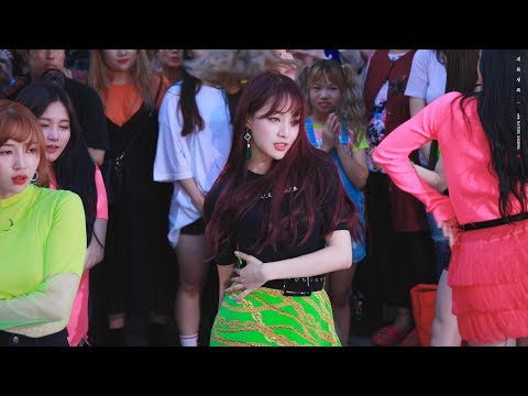 190713 네이처 새봄 내가 좀 예뻐 홍대 버스킹