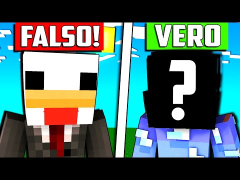 SCOPRO LA VERA FACCIA DEL MIO MIGLIORE AMICO - MINECRAFT ITA