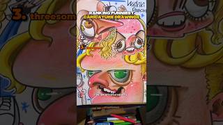 Ranking Funniest Caricature Drawings (Part 12)