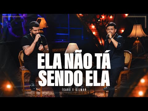 Video thumbnail for Ela Não Tá Sendo Ela (Ao Vivo)