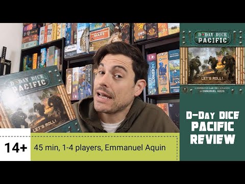 D-Day Dice Pacific Review: What is New