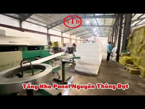 Tổng Kho Sản Xuất Tấm Cách Nhiệt Tại CTY Nguyên Thông Đạt