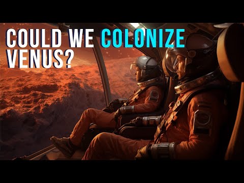 Could We Colonize Venus