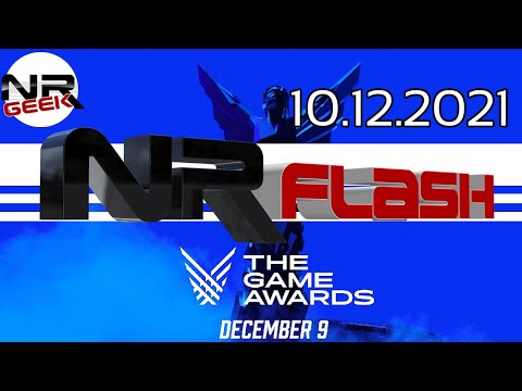 NRFlash #14 (10.12.2021) - Video Game Awards 2021