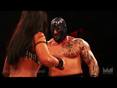Lucha Underground Results (12/7)