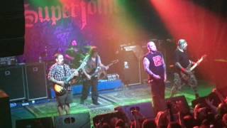 "Caught Up In The Gears of Application", Superjoint, Jan 14, 2017, The Rail Club, Ft Worth, TX