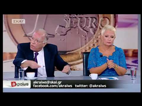 Β. Λεβέντης / Ακραίως, ΣΚΑΪ / 8-10-2017