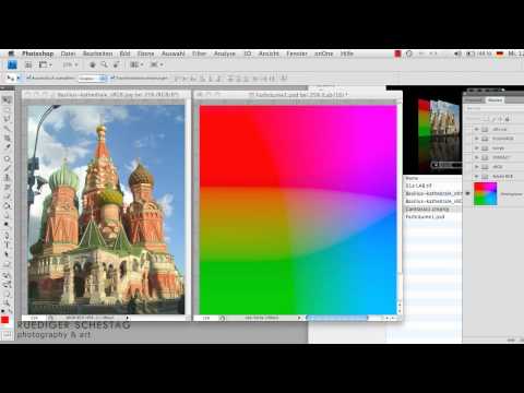 Tutorial - Farbprofile Teil #1