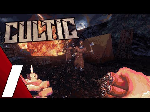 CULTIC | Part 1 Full Game Gameplay Walkthrough | No Commentary