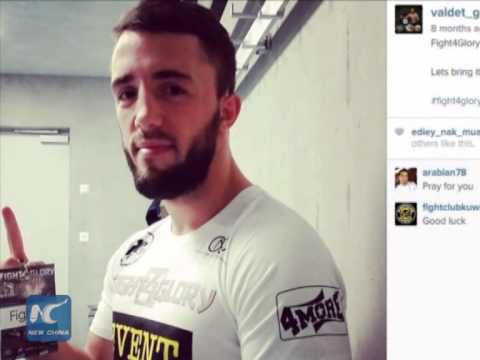 IS executes German kickboxing champ escapee